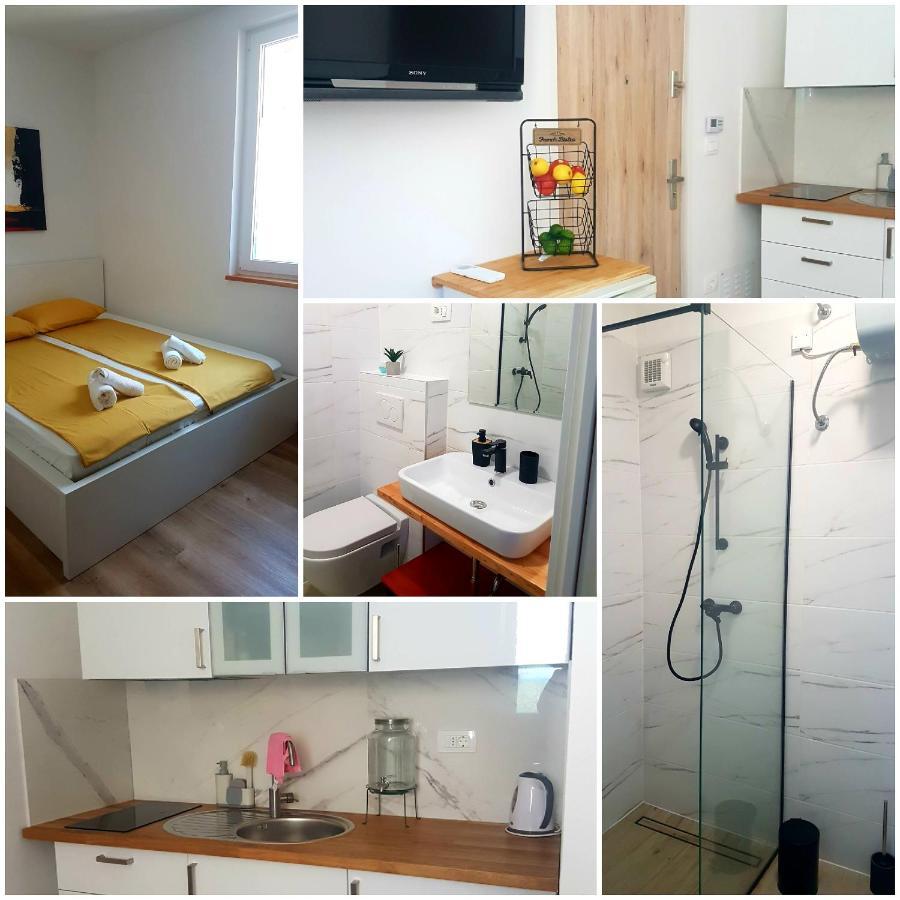 Apartma Soncek Izola Eksteriør billede